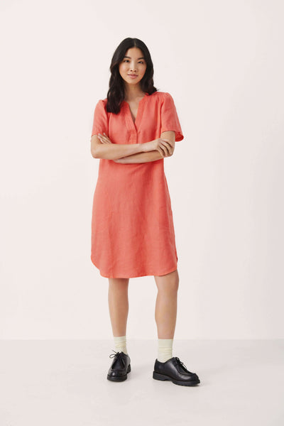 Robe en lin Aminase Part Two 