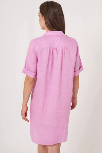 Robe en lin Repeat Cashmere 
