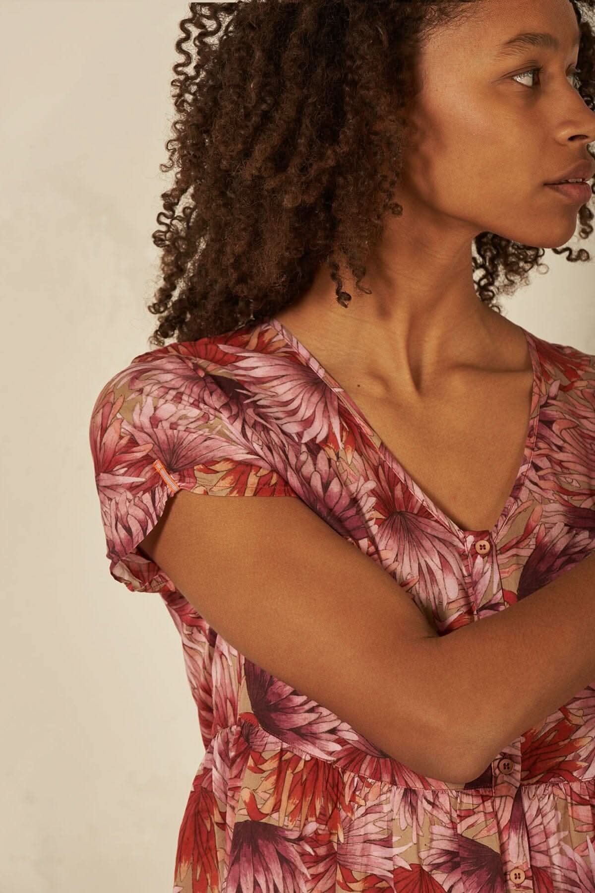 Robe fleurie Nile 