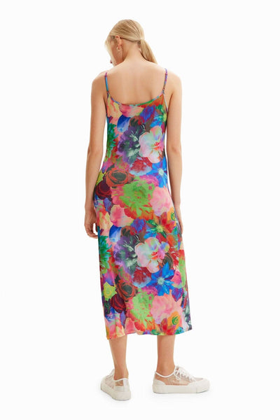 Robe fleurie slim Desigual 