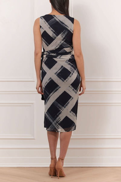 Robe imprimée avec ceinture Femme - Robe - Robe longue Iris Setlakwe