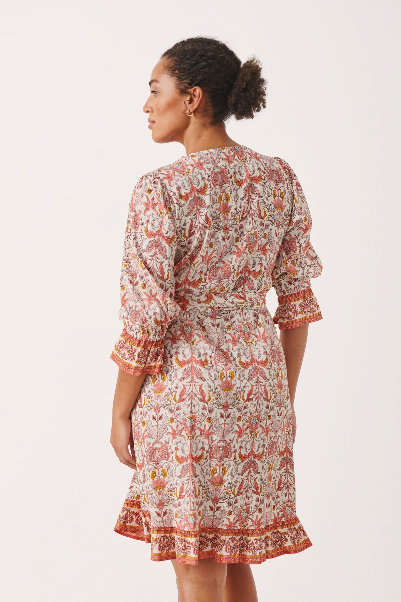 Robe imprimée Saria Part Two 