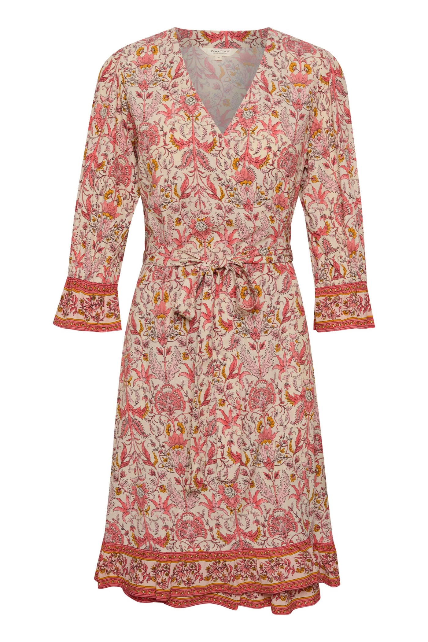 Robe imprimée Saria Part Two 