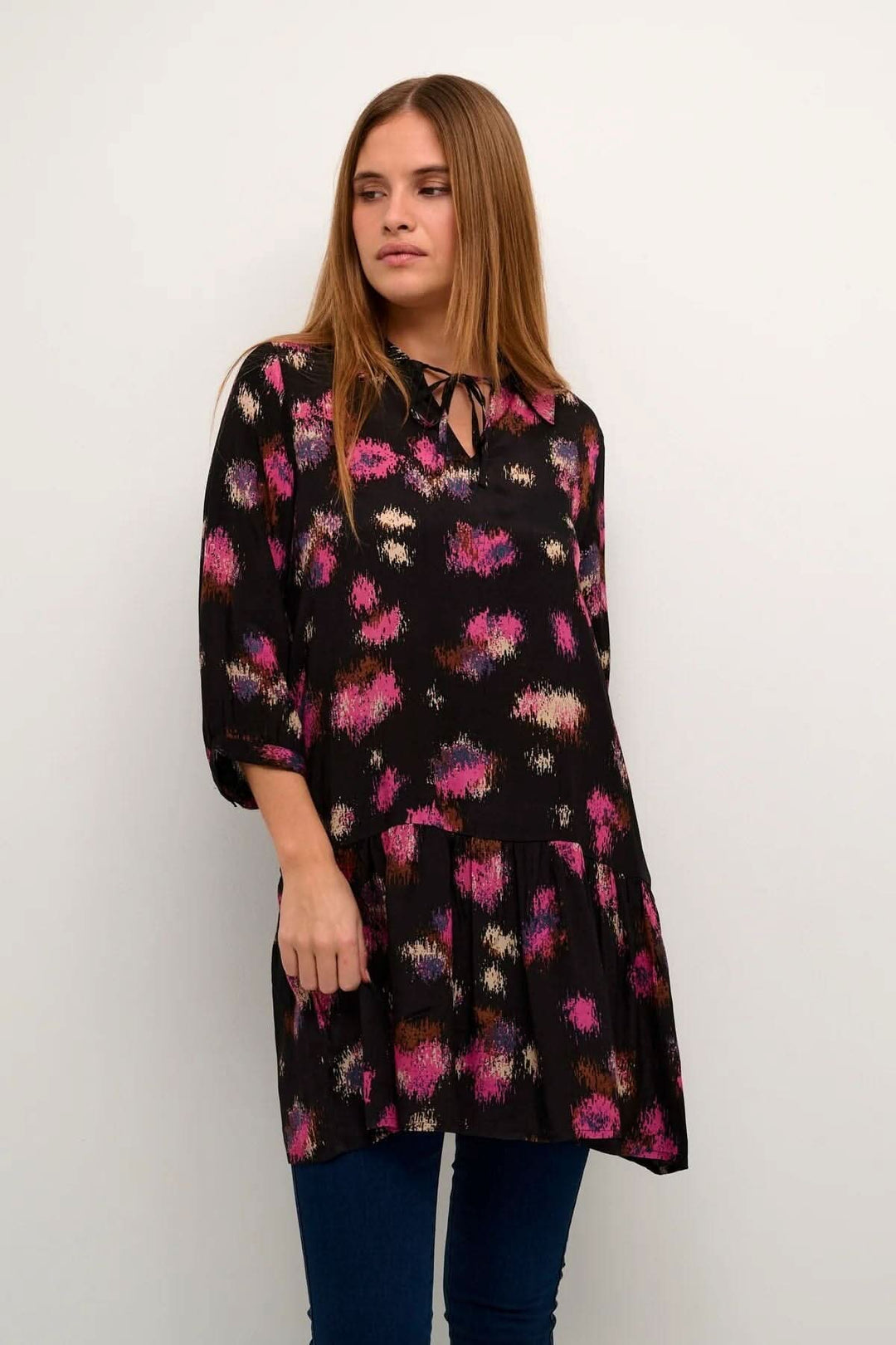 Robe Lita Kaffe 34 Rose 