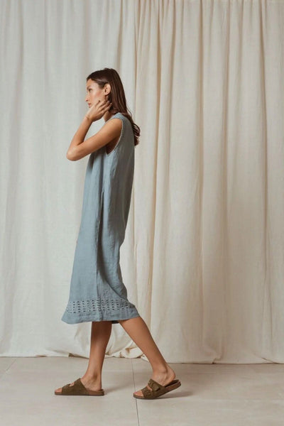 Robe longue en chanvre Indi & cold 