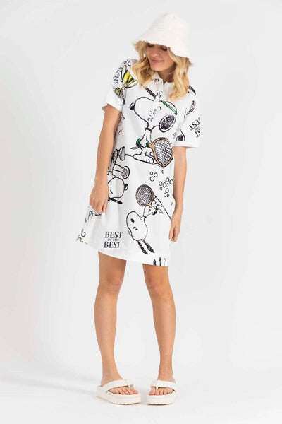 Robe polo Snoopy Princess Goes Hollywood 