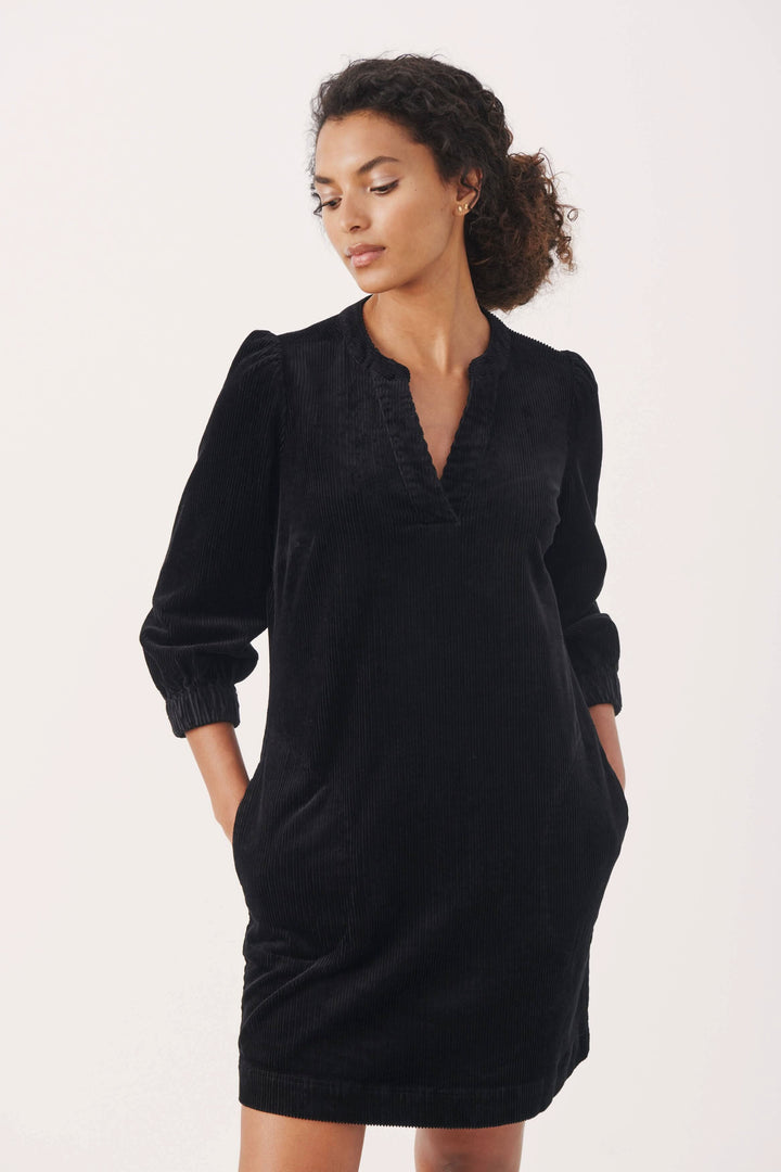 Robe velours côtelé Ramita Femme - Robe - Robe courte Part Two
