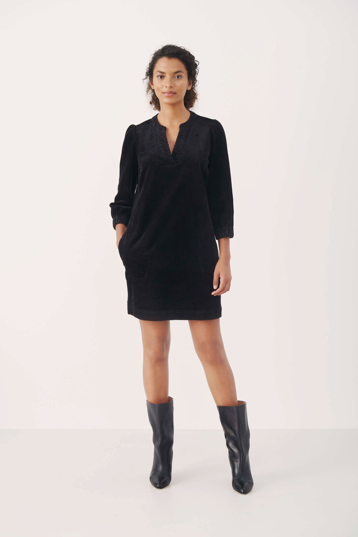 Robe velours côtelé Ramita Femme - Robe - Robe courte Part Two