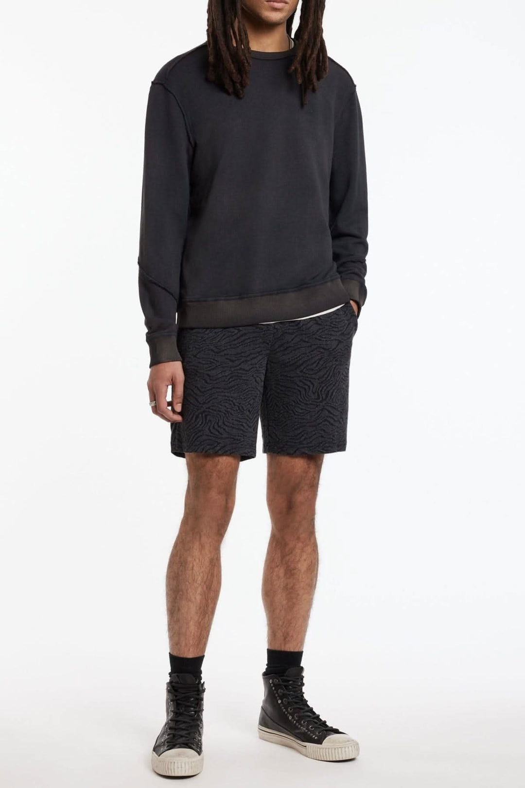 Short Gary Zèbre John Varvatos Star USA XS Noir 