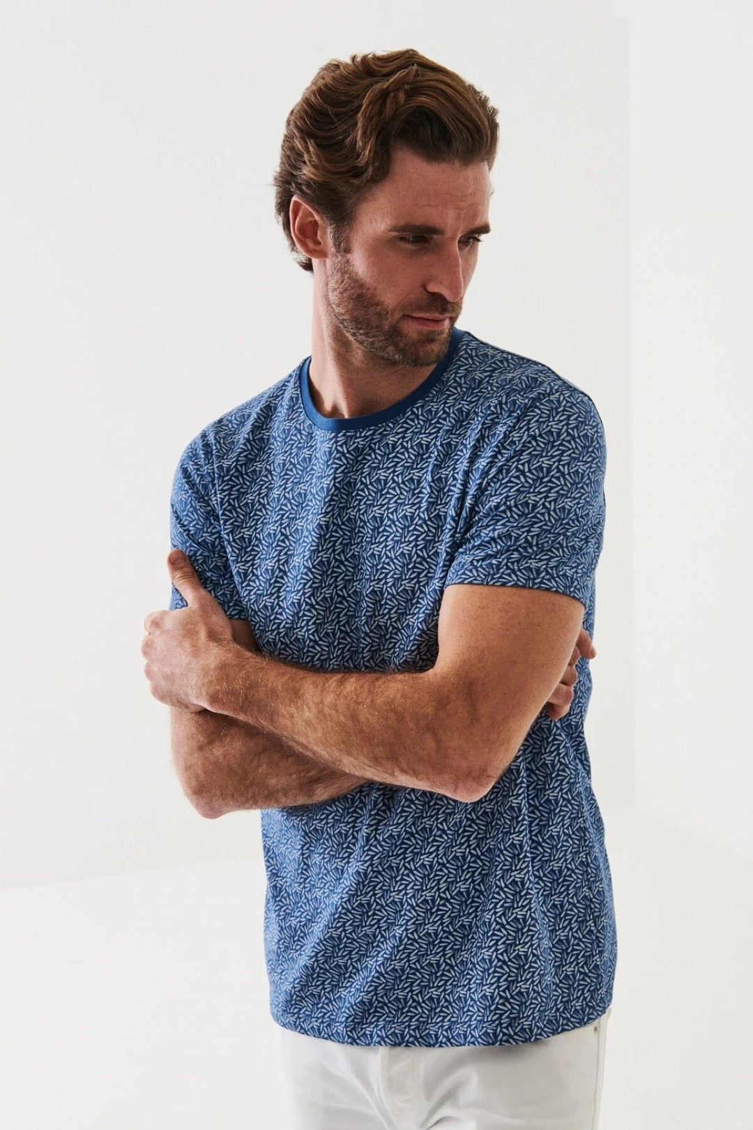 T-shirt imprimé stretch Homme - Hauts - T-shirt Patrick Assaraf