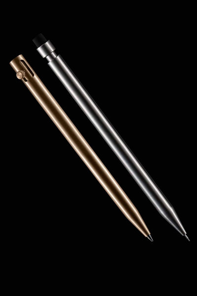Stylo à bille + crayon à clic Modern Fuel LLC Bronze Titane 