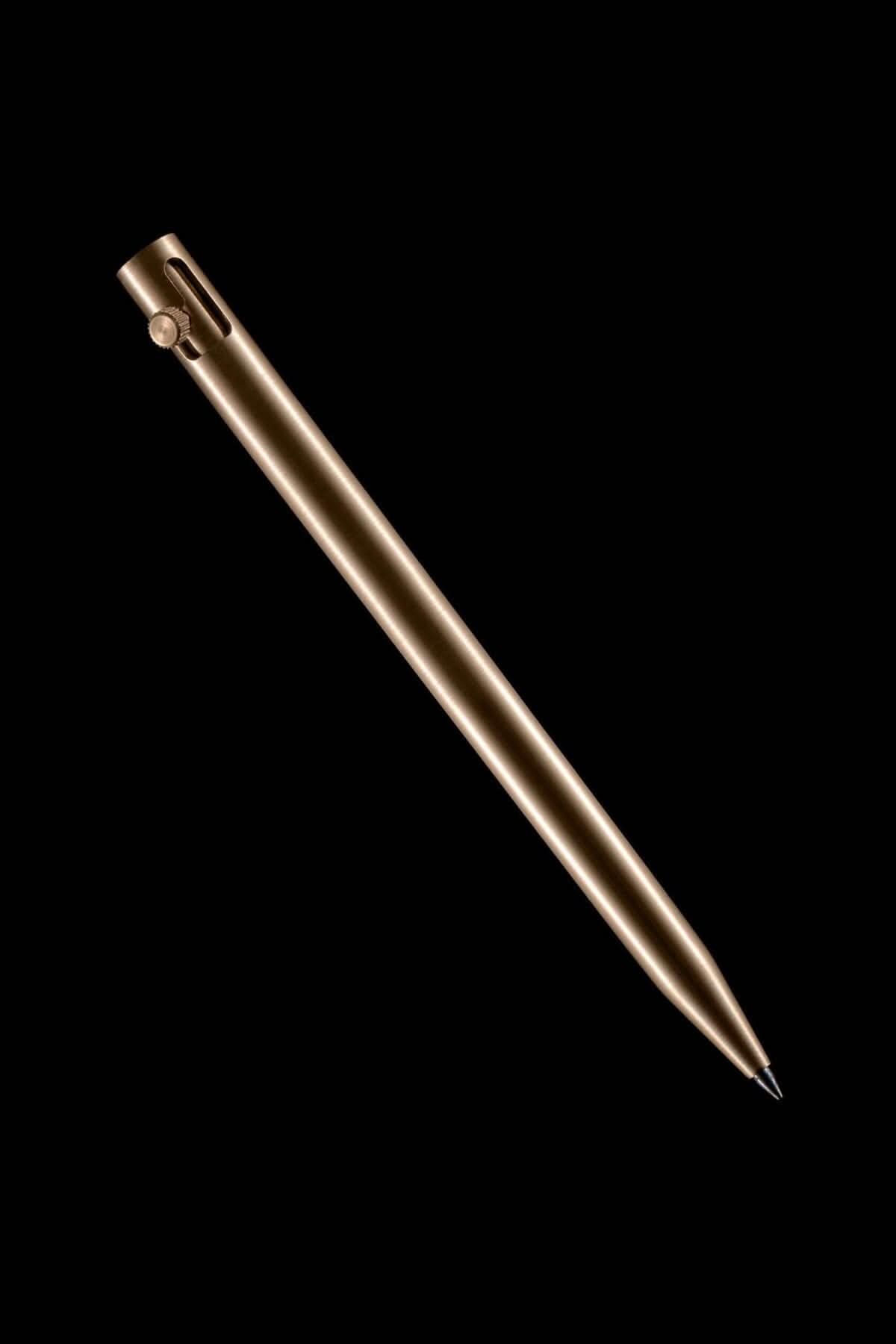 Stylo à bille en bronze Modern Fuel LLC 