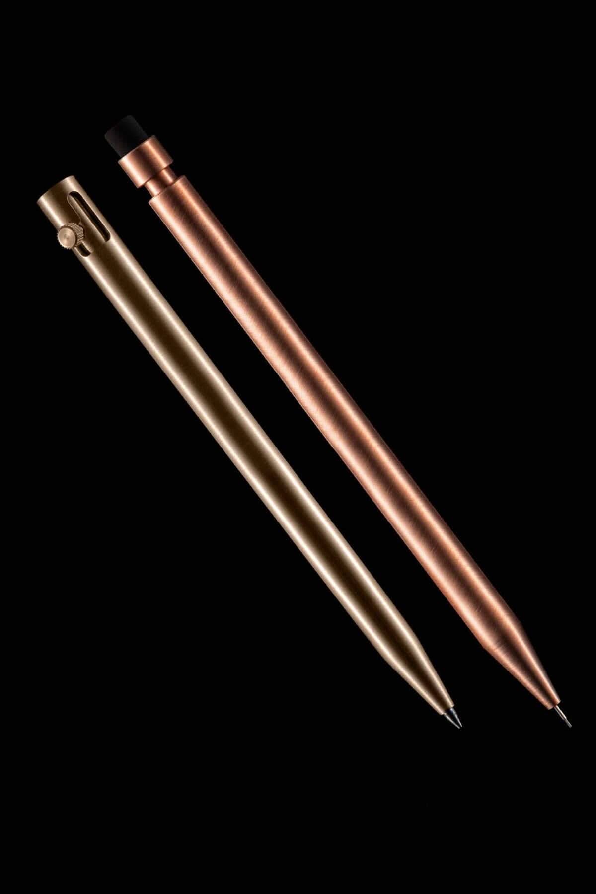 Stylo à bille Modern Fuel LLC Bronze Cuivre 
