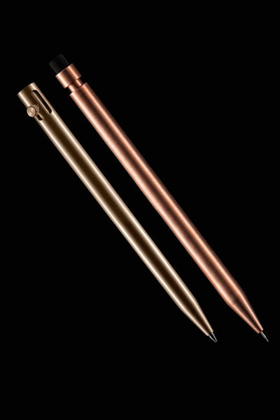 Stylo à bille Modern Fuel LLC Bronze Cuivre 