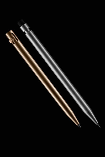 Stylo à bille Modern Fuel LLC Bronze Titane 