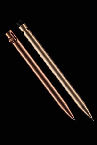 Stylo à bille Modern Fuel LLC Cuivre Bronze 