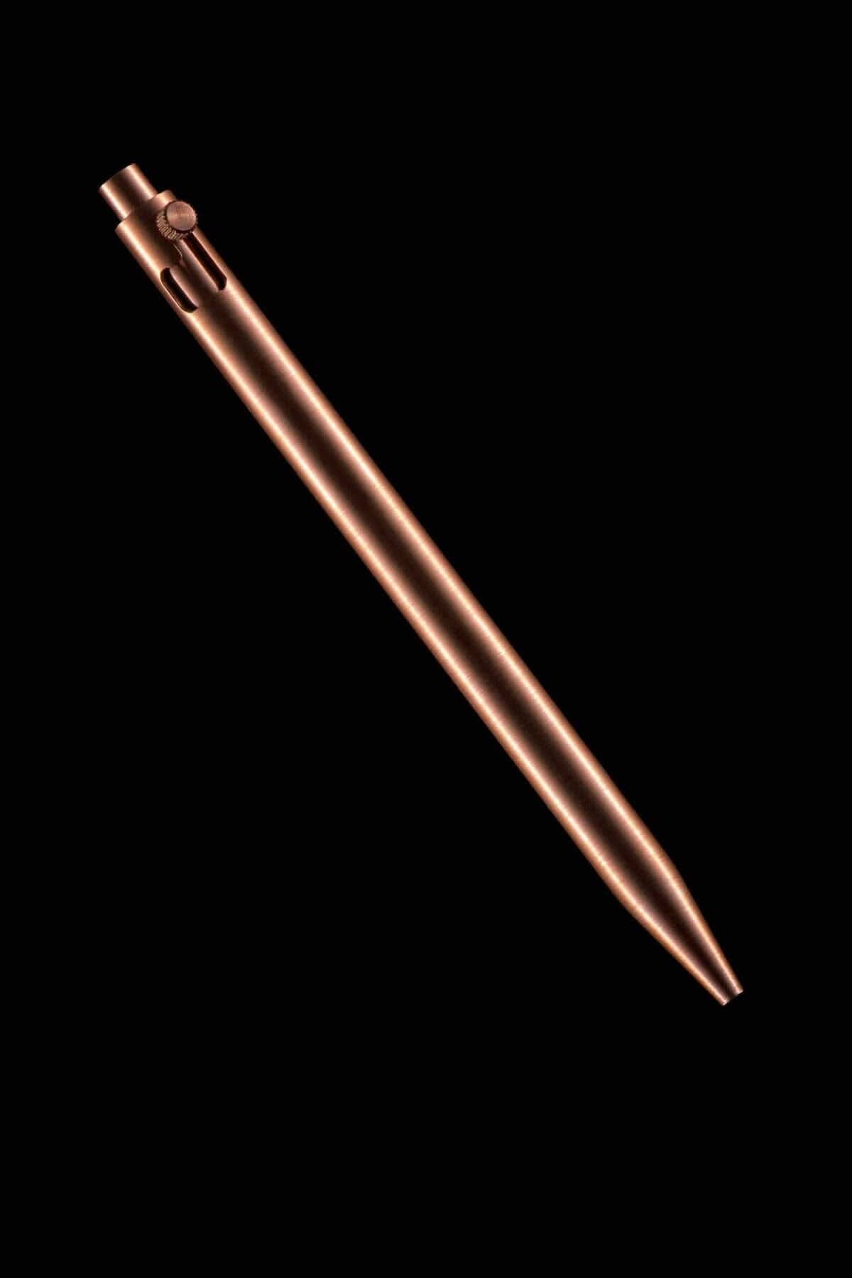 Stylo à bille Modern Fuel LLC Cuivre Sans crayon 