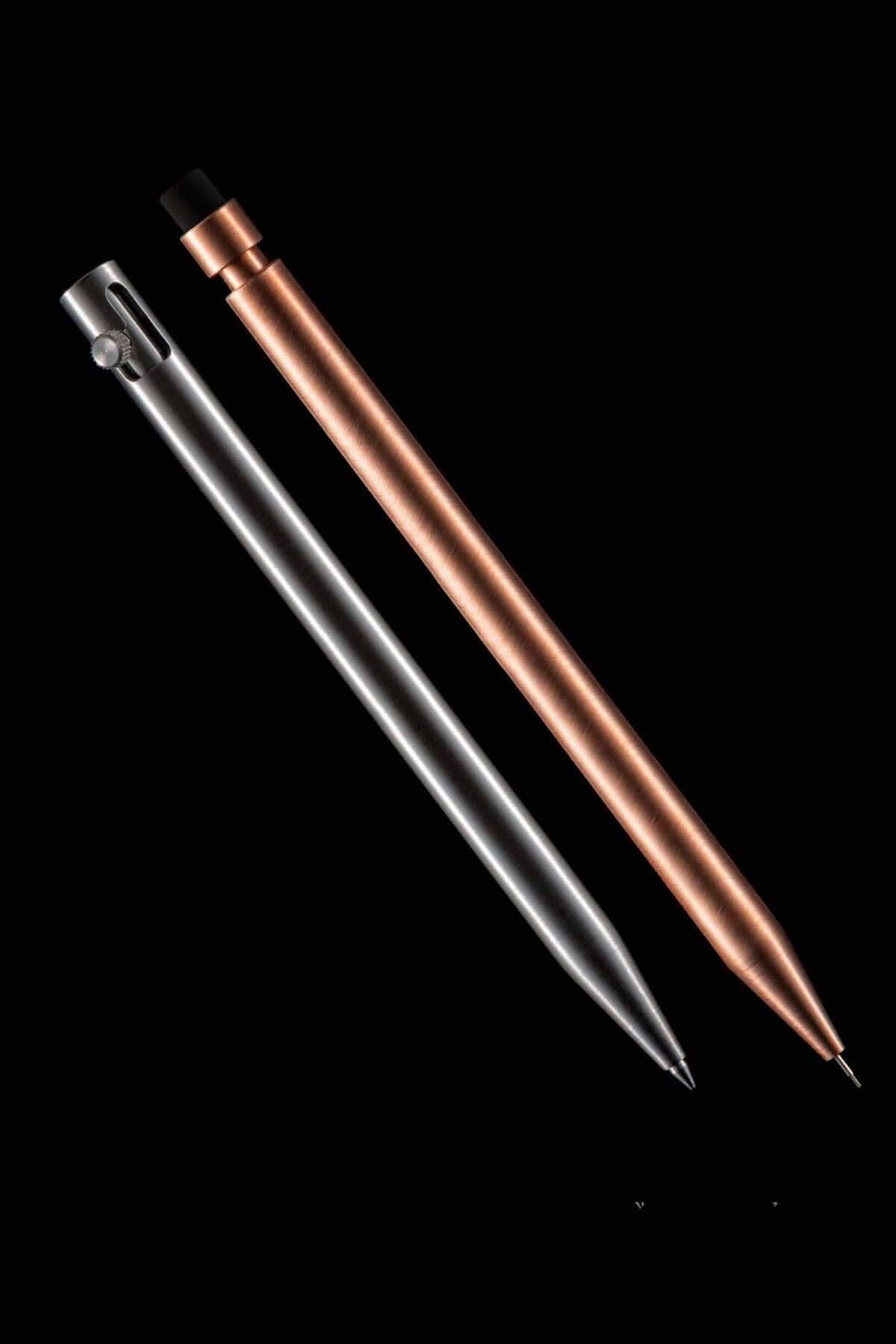 Stylo à bille Modern Fuel LLC Titane Cuivre 
