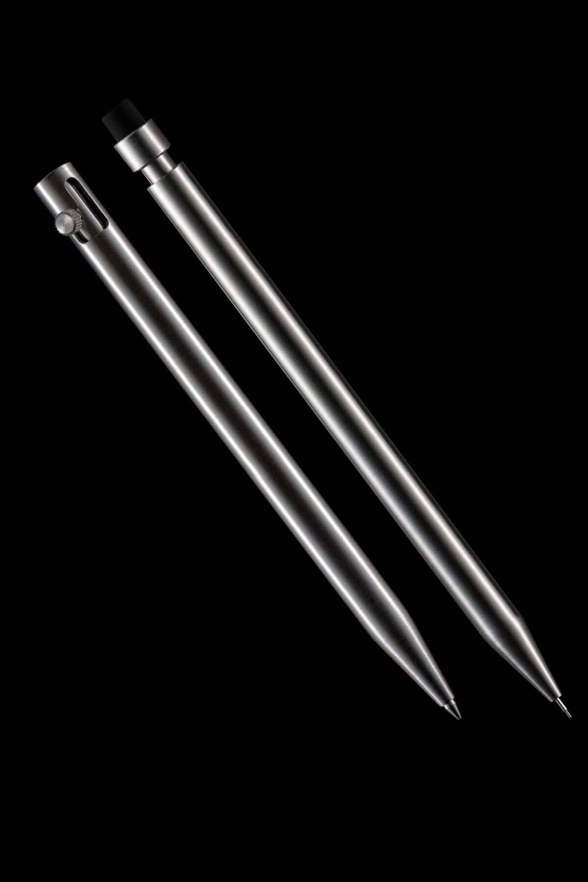 Stylo à bille Modern Fuel LLC Titane Titane 
