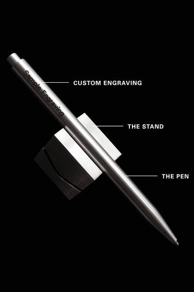 Stylo clic + support + gravure Modern Fuel LLC 
