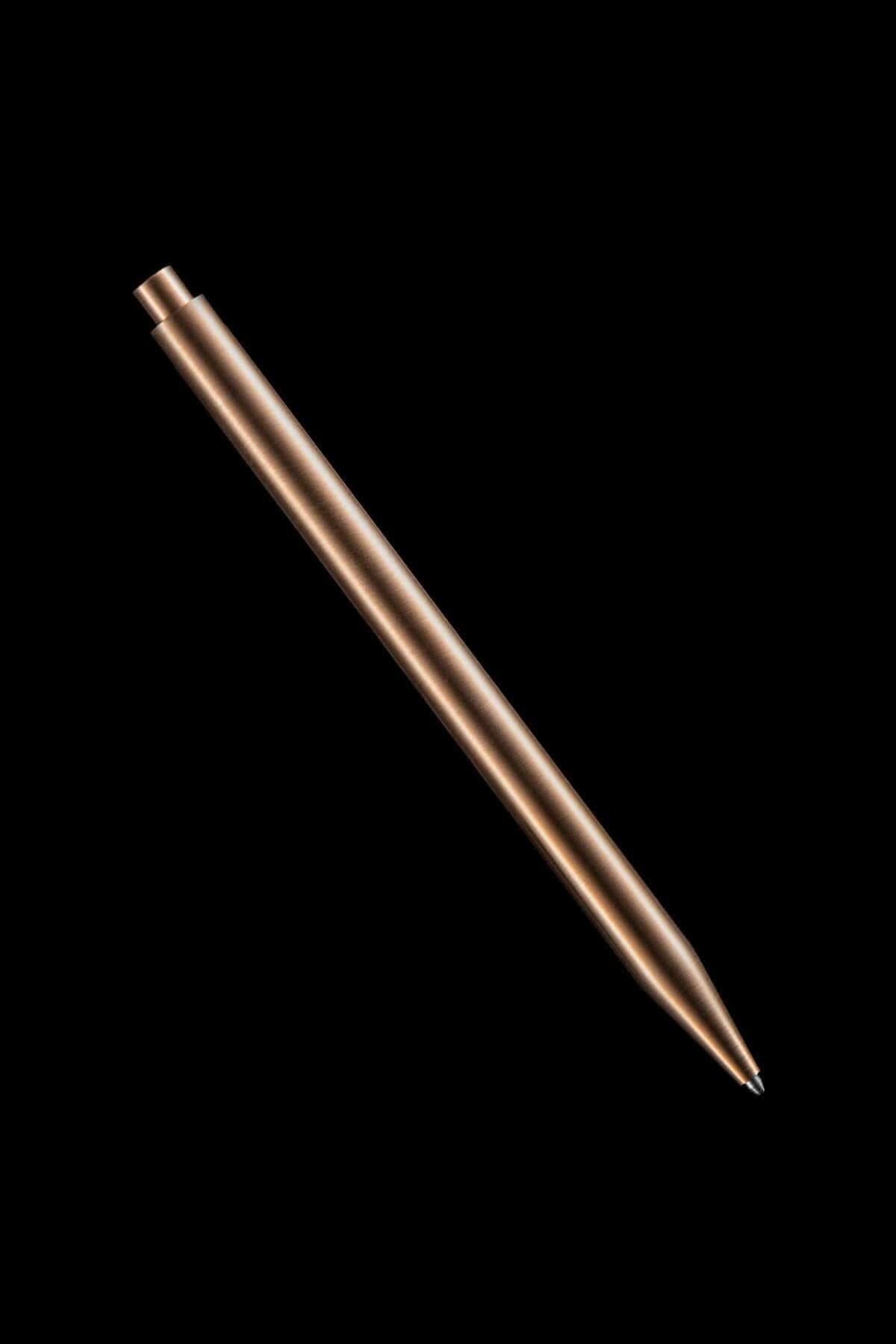 Stylo clic + support + gravure Modern Fuel LLC Bronze 
