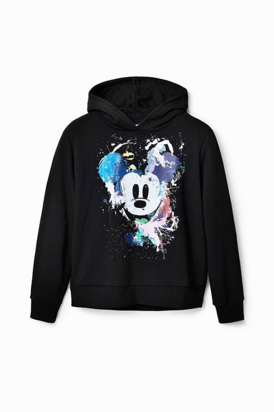Sweat-shirt à éclaboussures Mickey Mouse de Disney Desigual 
