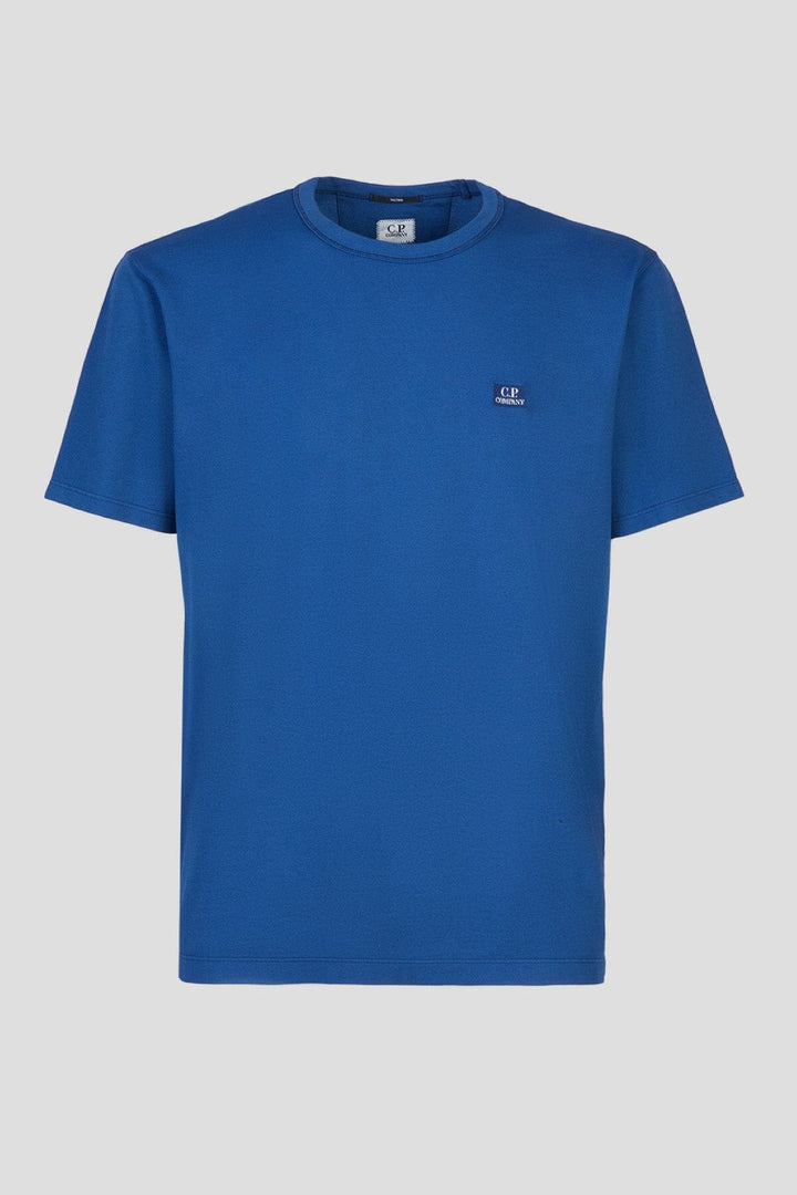 T-shirt à logo en coton piqué Homme - Hauts - T-shirt C.P Company
