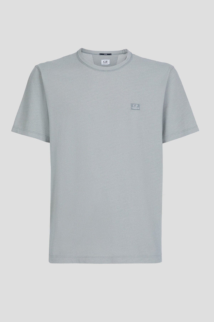 T-shirt à logo en coton piqué Homme - Hauts - T-shirt C.P Company