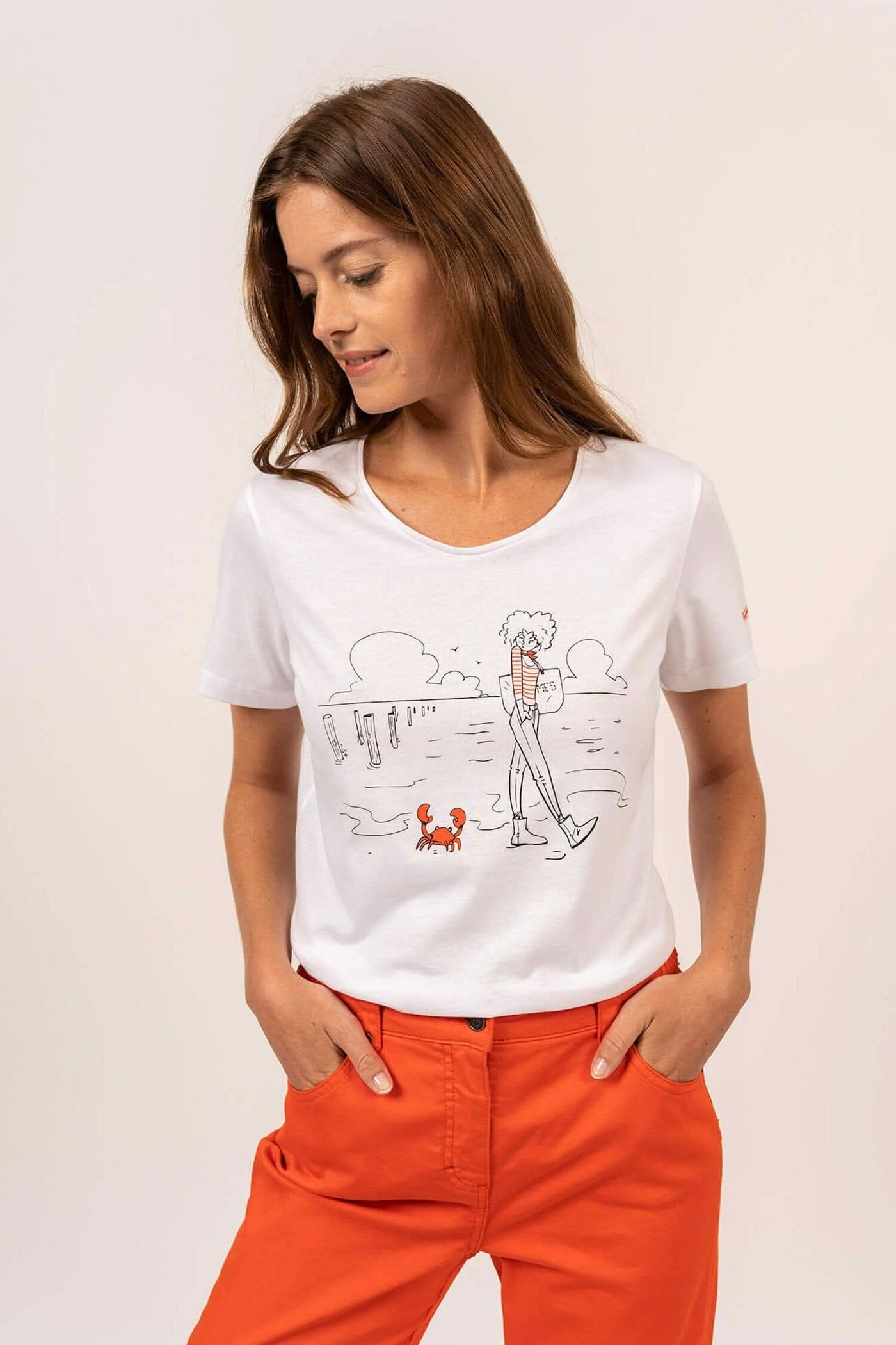 T-shirt AUDREY Saint James 