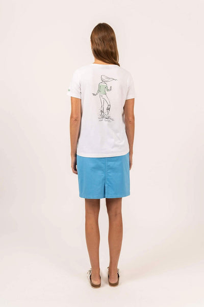 T-shirt AUDREY Saint James 