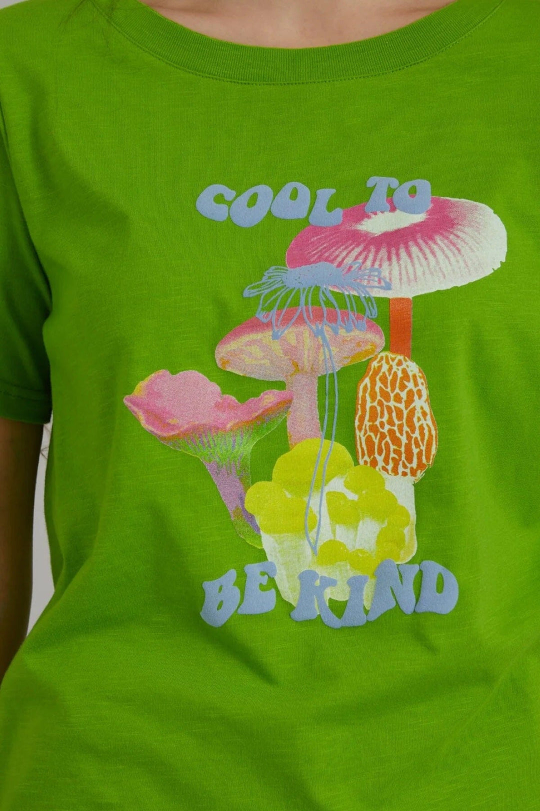 T-shirt avec imprimé champignon coster 