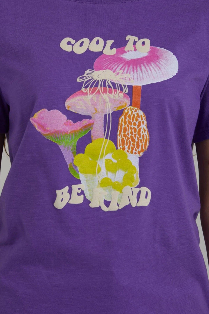 T-shirt avec imprimé champignon coster 
