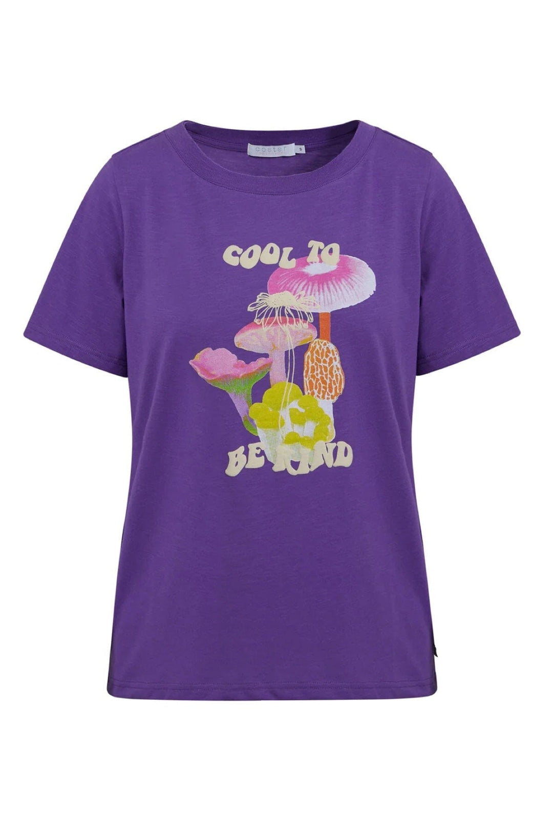 T-shirt avec imprimé champignon coster XXL MAUVE 