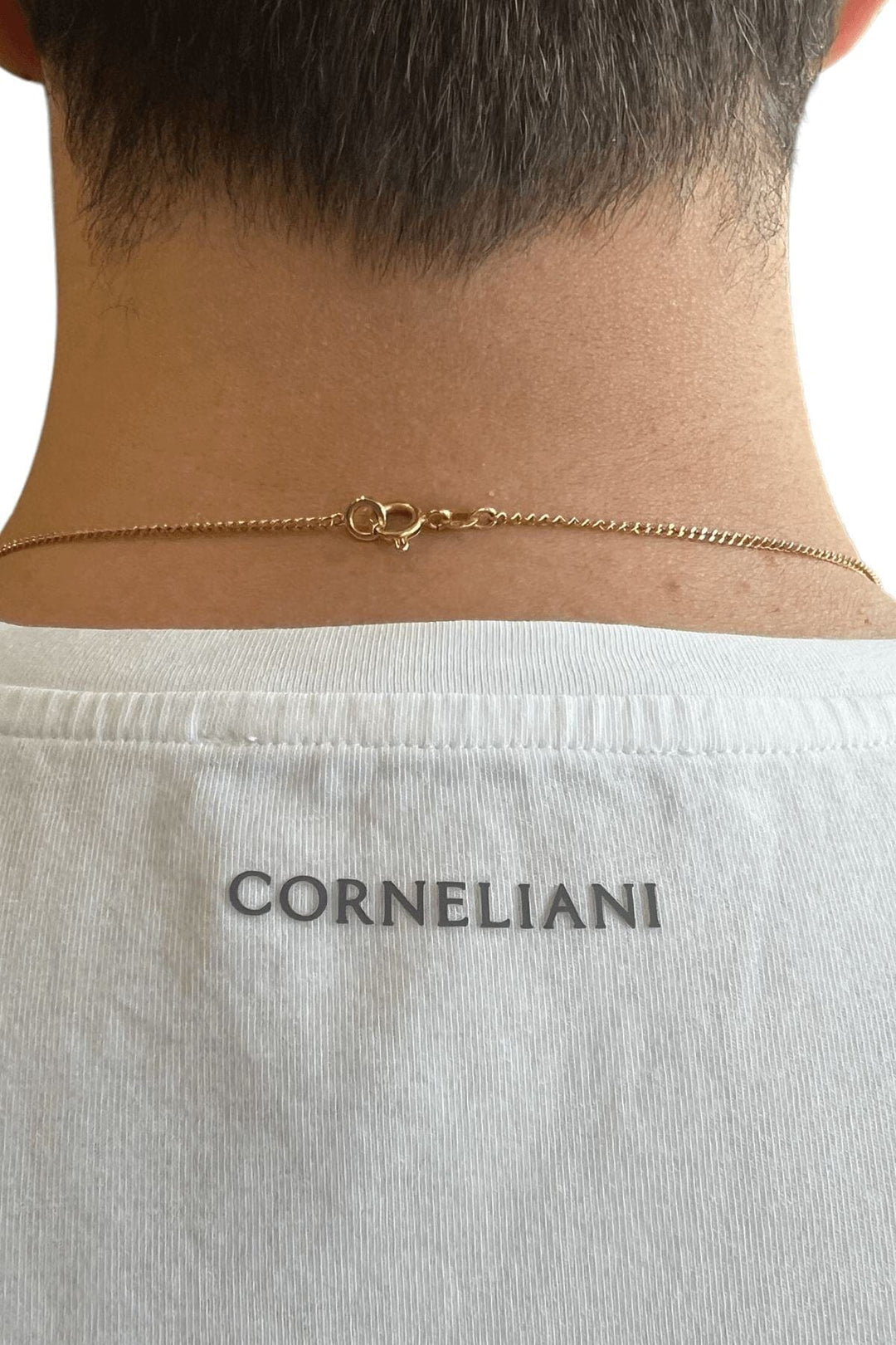 T-shirt avec imprimé graphique Homme - Hauts - T-shirt Corneliani