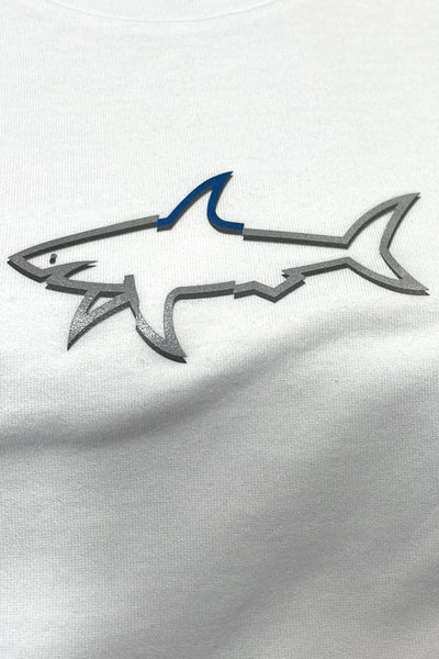 T-shirt avec logo requin Paul and Shark 