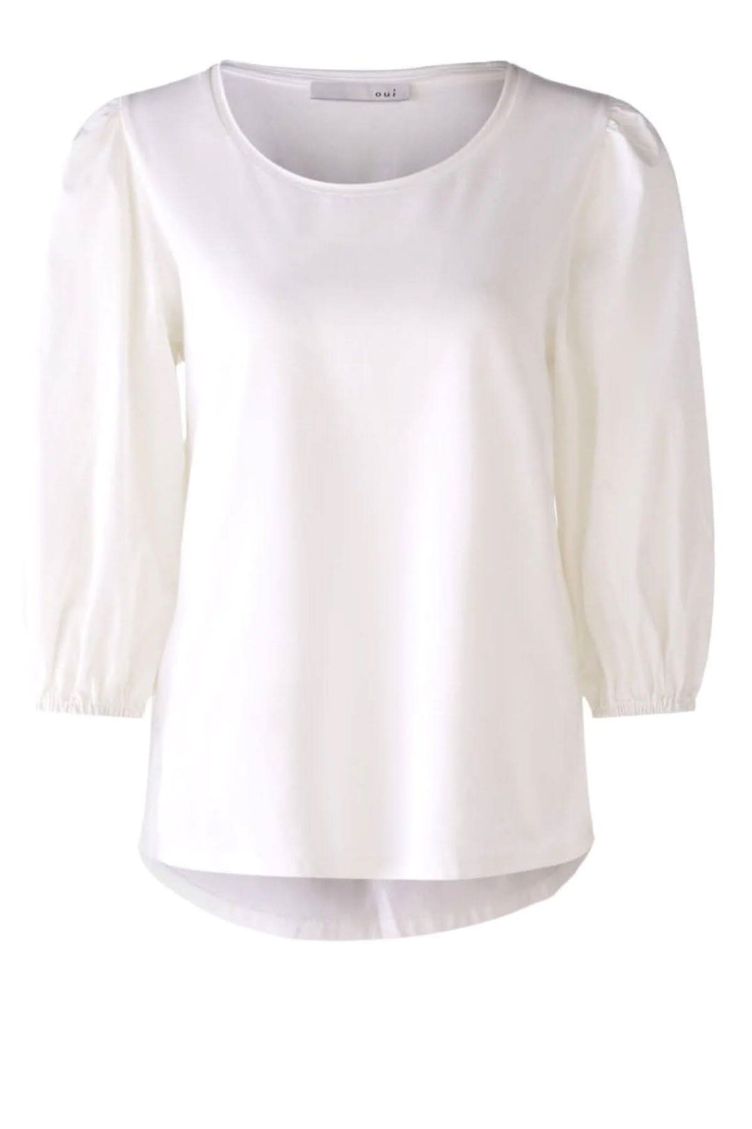 T-shirt avec manches volumineuses Oui 40 Blanc 