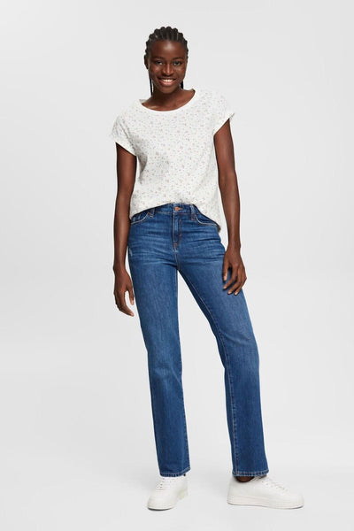 T-shirt avec motif all-over Esprit 