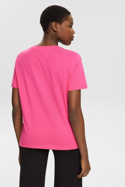 T-shirt avec un coeur Esprit 