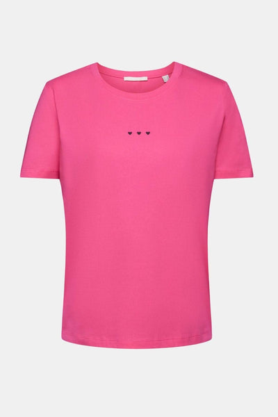 T-shirt avec un coeur Esprit 