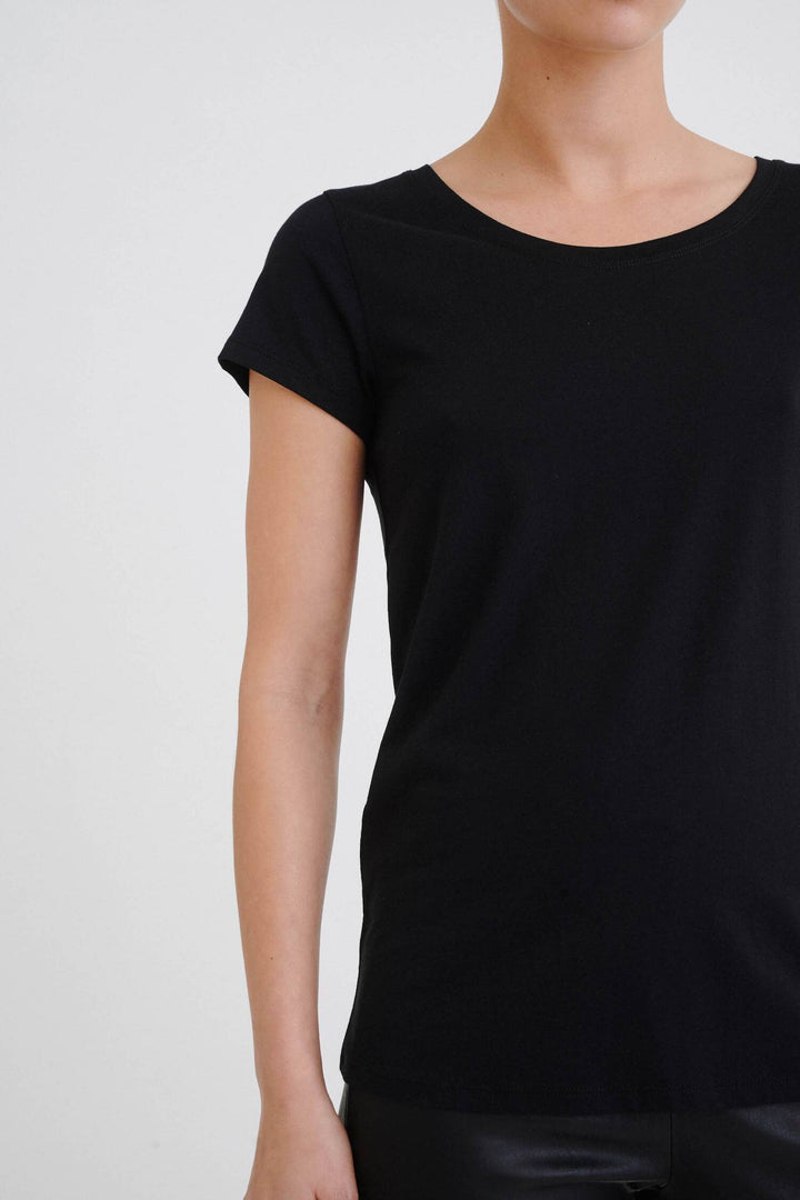 T-shirt Rena col rond Femme - Hauts - T-shirt Inwear
