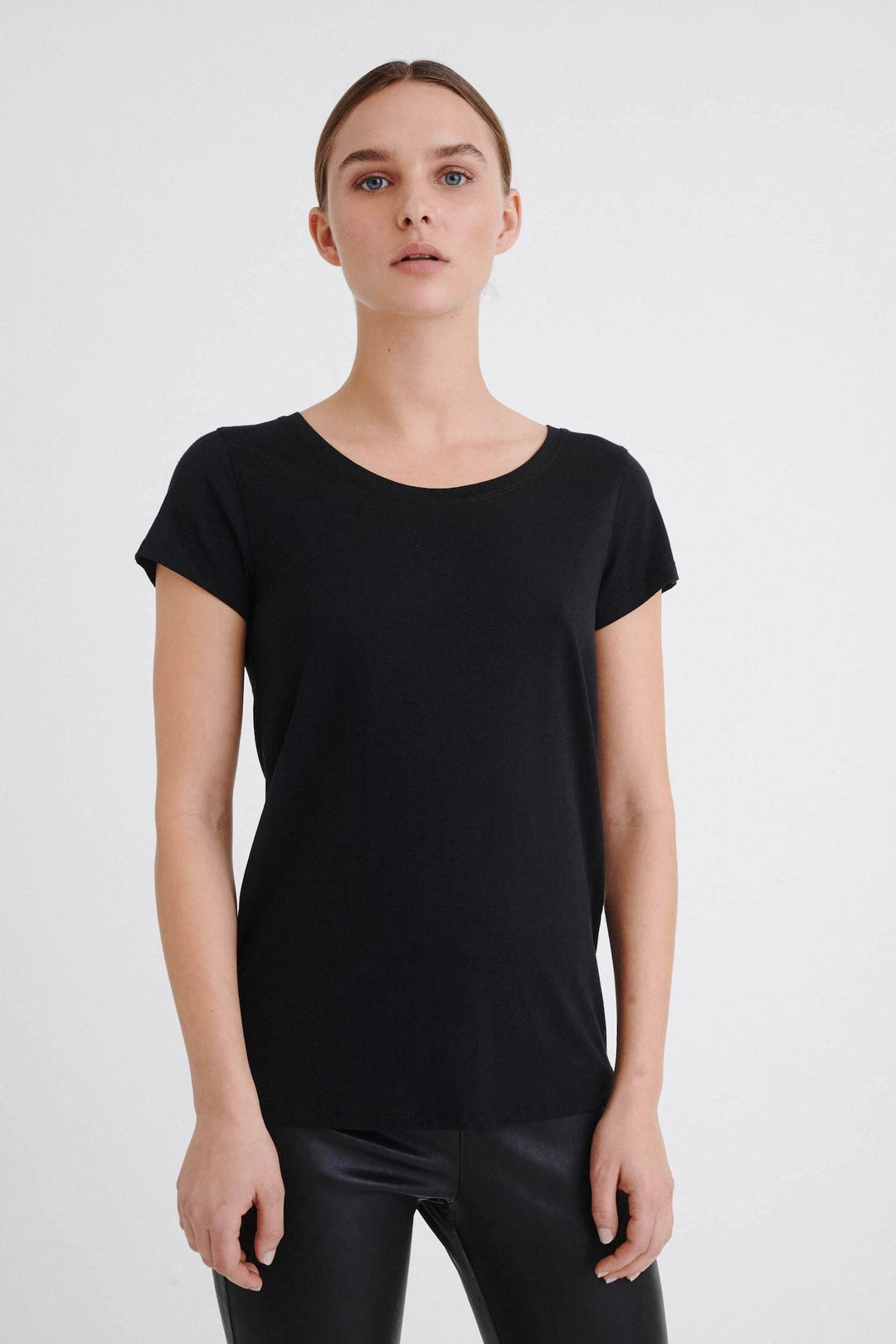 T-shirt Rena col rond Femme - Hauts - T-shirt Inwear