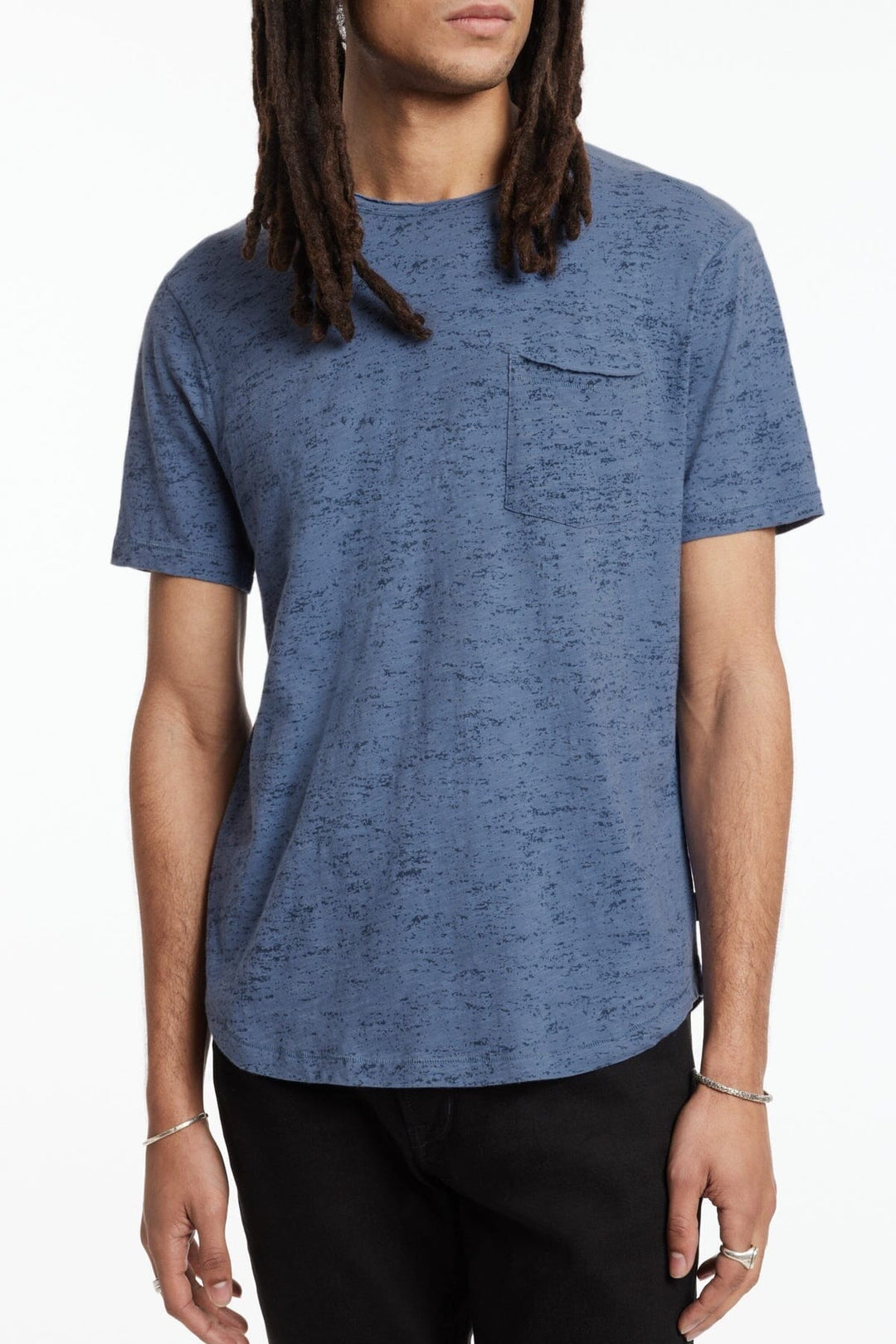 T-shirt Cooper John Varvatos Star USA XS Bleu 