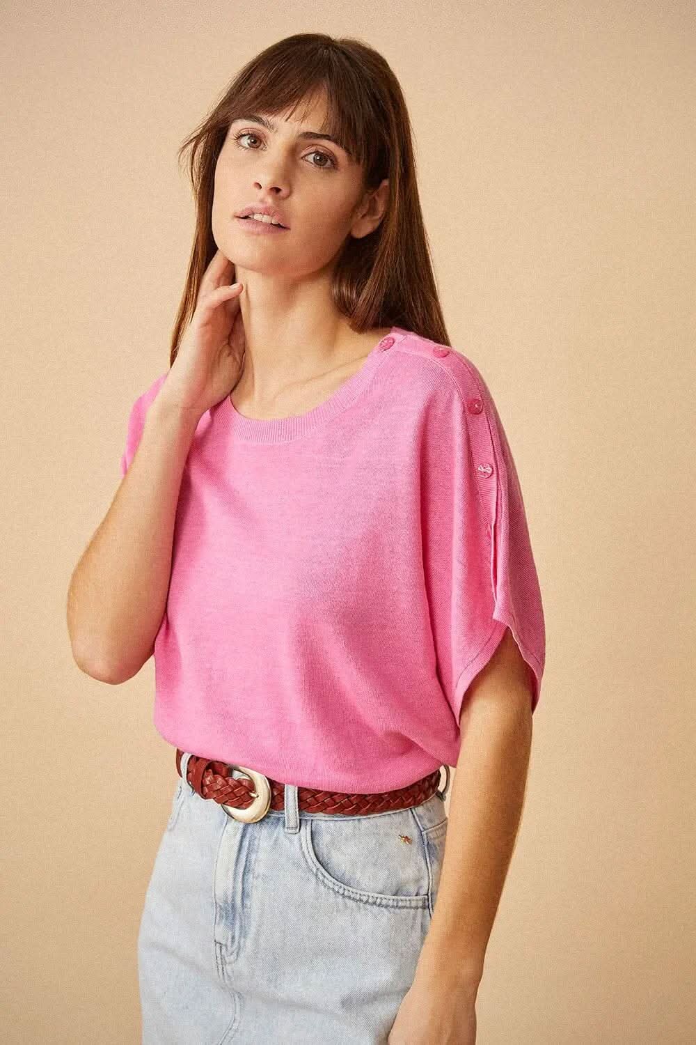 T-shirt Dixone Des Petits Hauts 