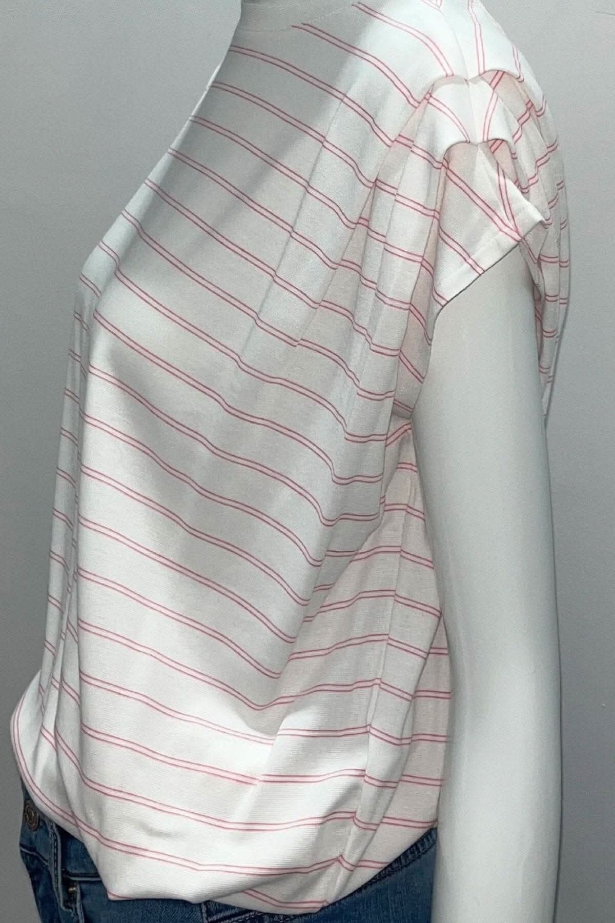 T-shirt élégant fine rayure Brax 