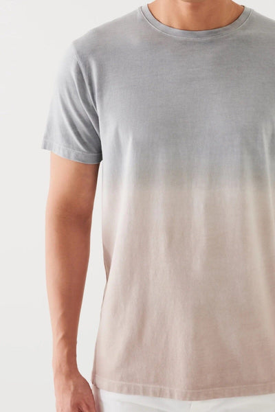 T-shirt en coton pima stretch dégradé Patrick Assaraf 