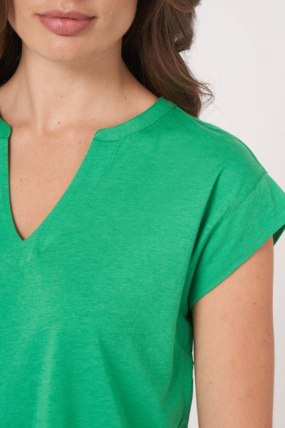 T-shirt en lyocell Repeat Cashmere 