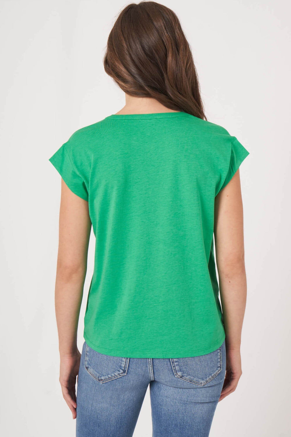 T-shirt en lyocell Femme - Hauts - T-shirt Repeat Cashmere