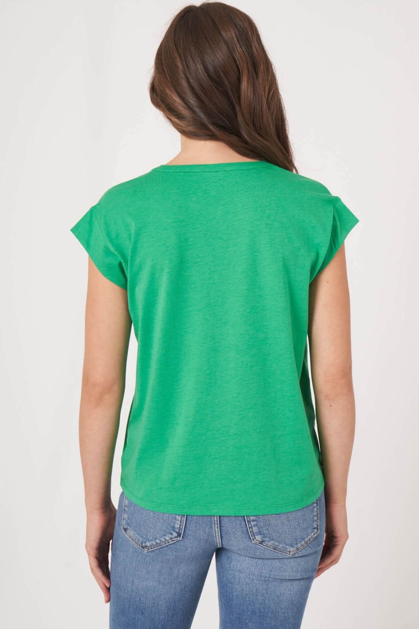 T-shirt en lyocell Repeat Cashmere 
