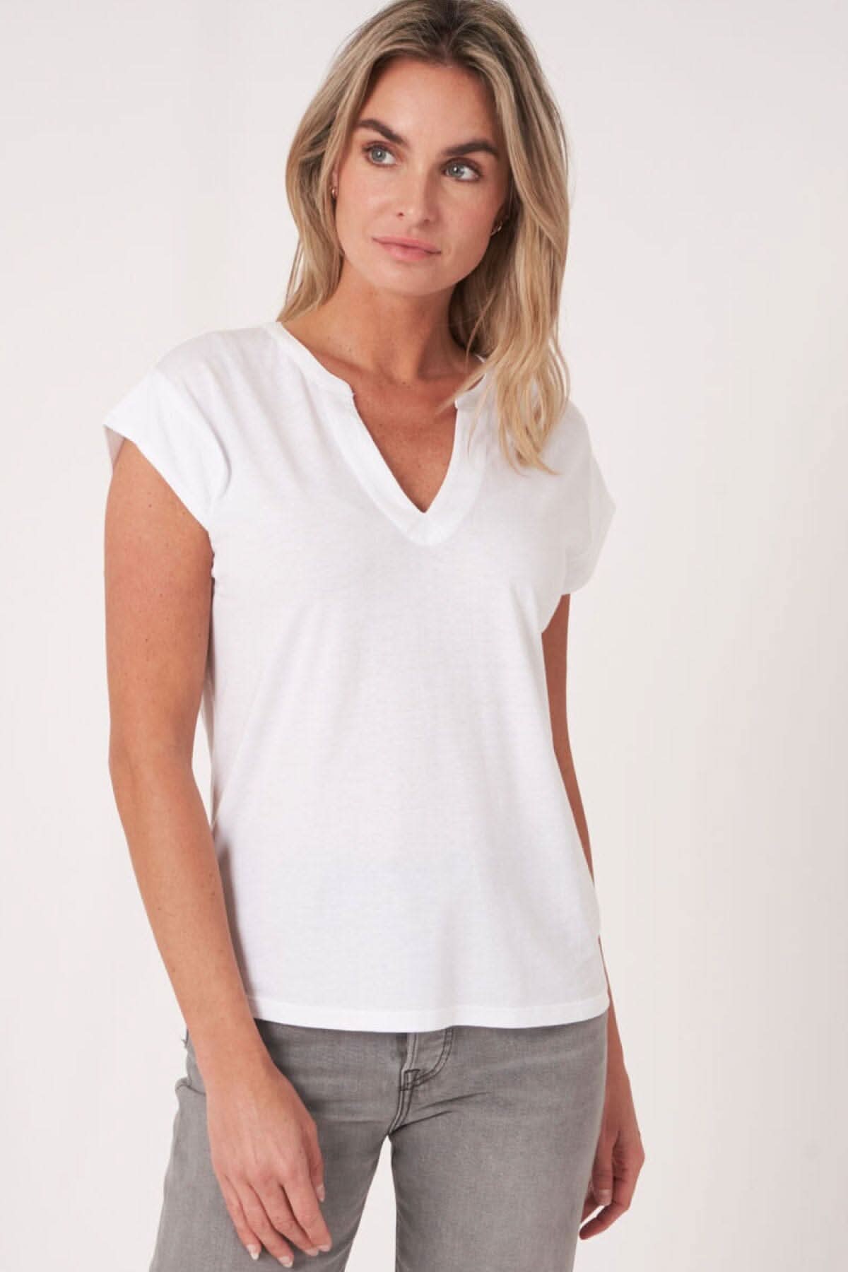 T-shirt en lyocell Repeat Cashmere 