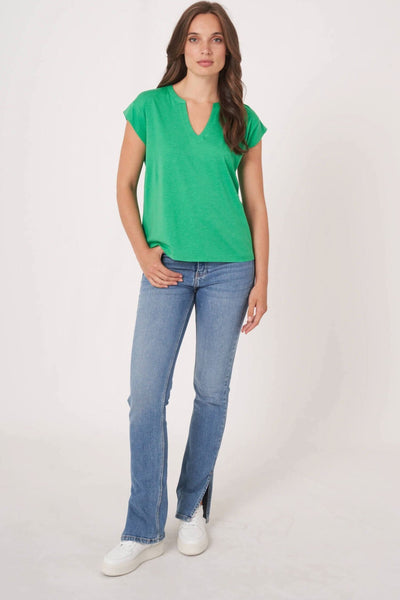 T-shirt en lyocell Repeat Cashmere 